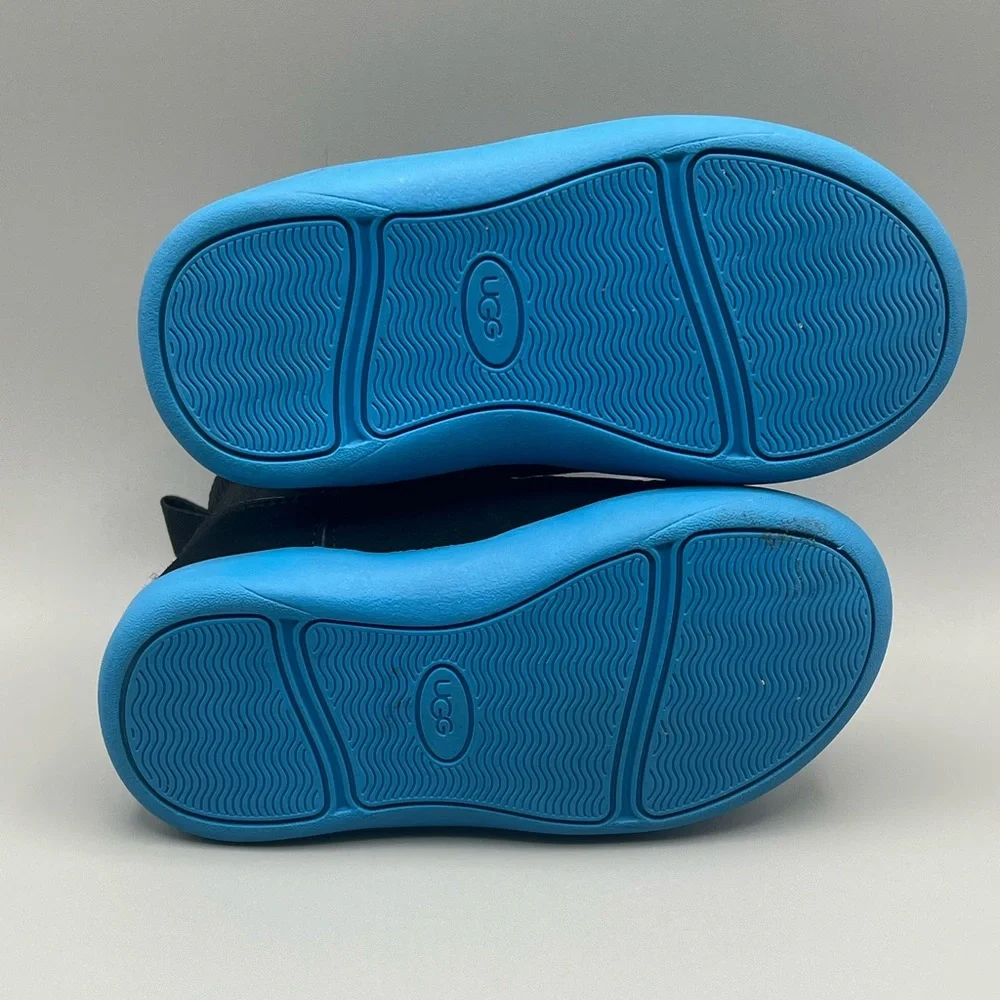UGG Tabor Chukka Waterproof Black & Blue Snow Boots - Baby Toddler Size‎ 6